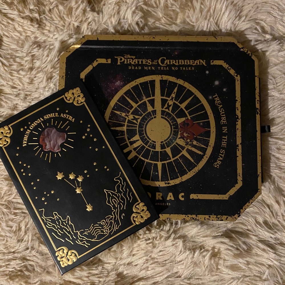 LORAC Pirates of the Caribbean Eye & Face Palette
